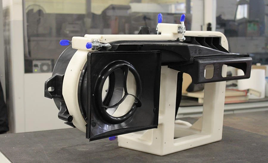 Supports de positionnement imprimés en 3D