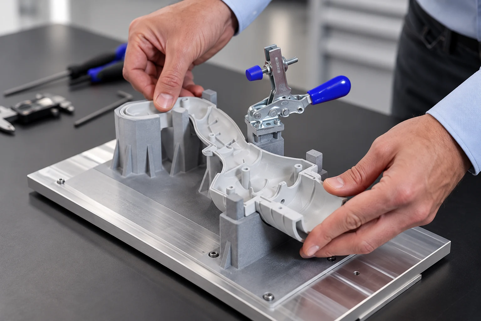 Gabarits d’assemblage imprimés en 3D