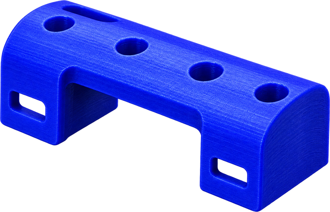 Guide de perçage en plastique imprimé en 3D